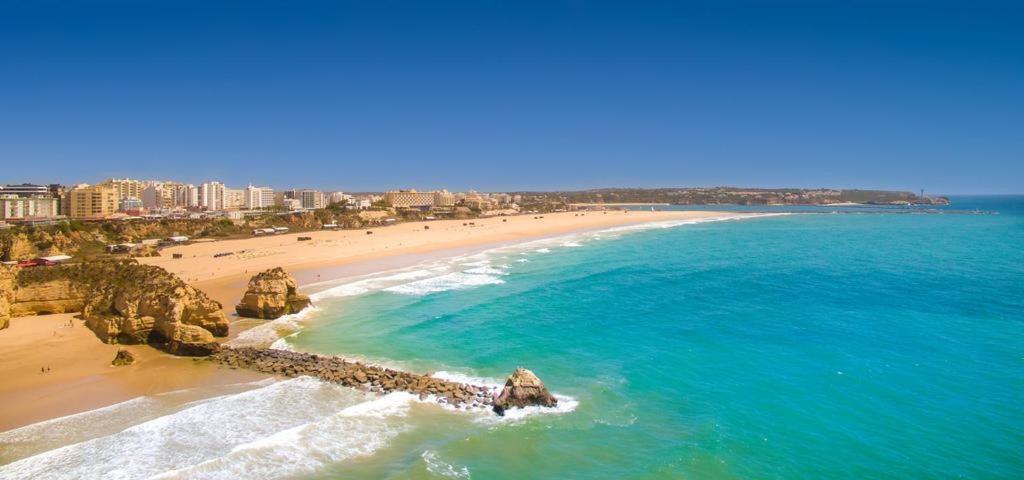 Algarve Ocean Garden Apartment بورتيماو المظهر الخارجي الصورة